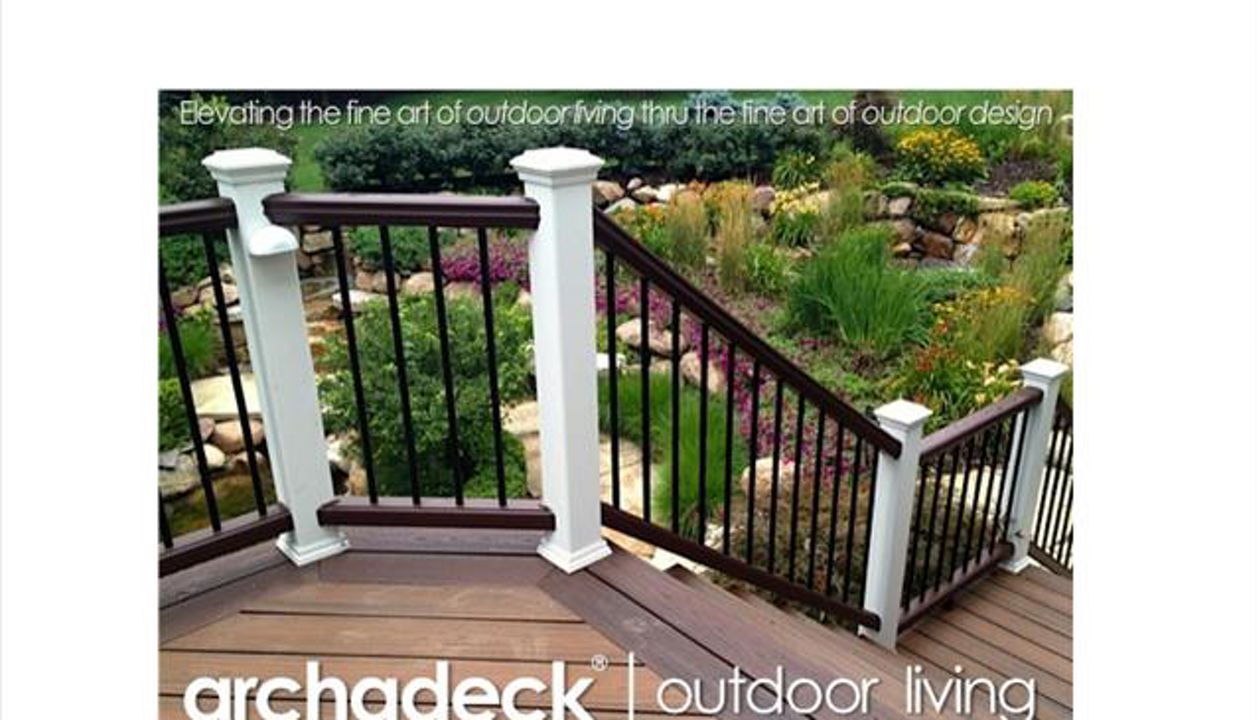 Trex Transcends Deck with Outdoor Kitchen, West Des Moines 2