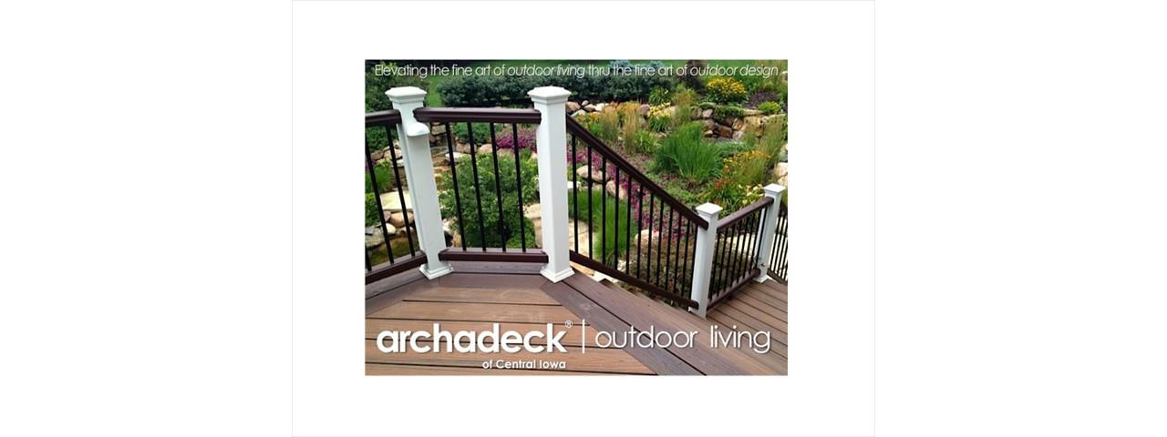 Trex Transcends Deck with Outdoor Kitchen, West Des Moines 2
