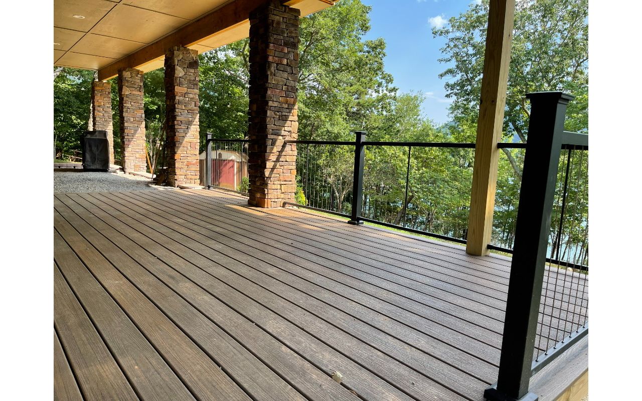 Trex Lower Deck