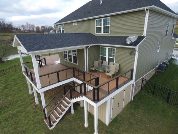 Trex Transcend Tick Torch w/ Cable Rails