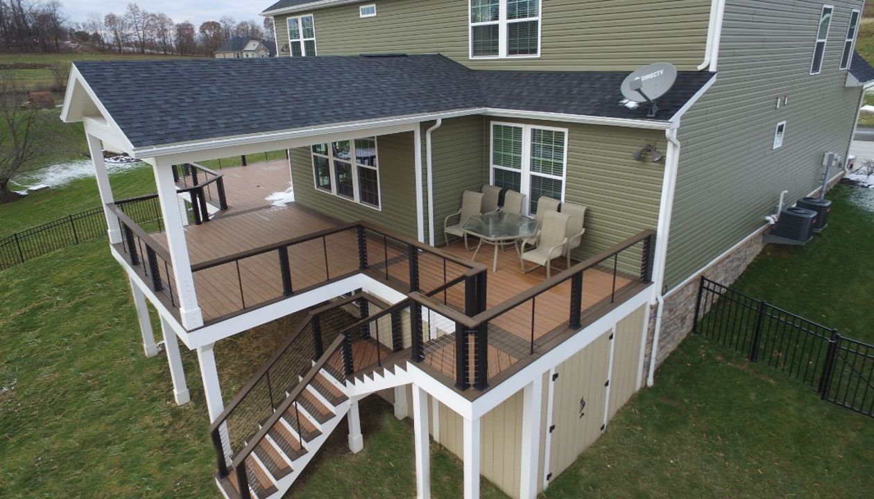 Trex Transcend Tick Torch w/ Cable Rails