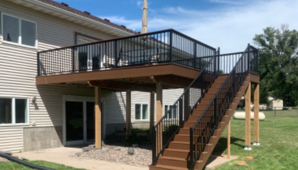 Deck extension with Select Saddle