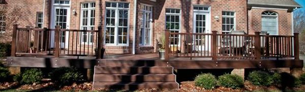 Nice big outdoor living space