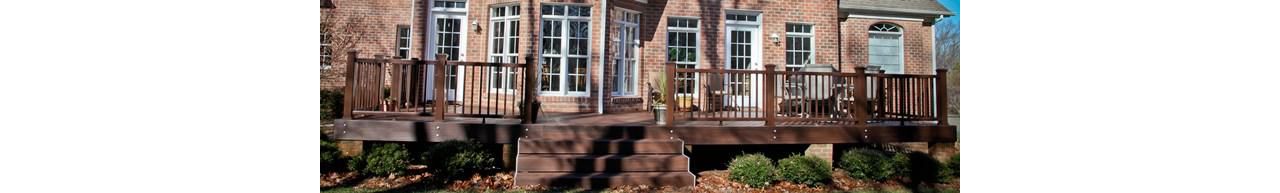 Nice big outdoor living space