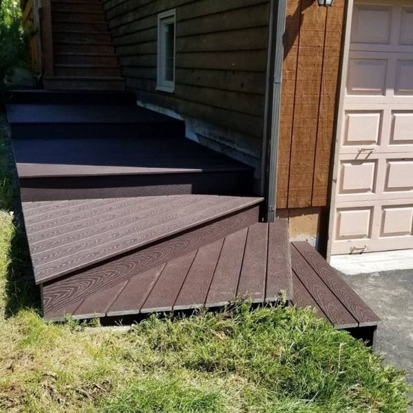 Trex select woodland brown decking