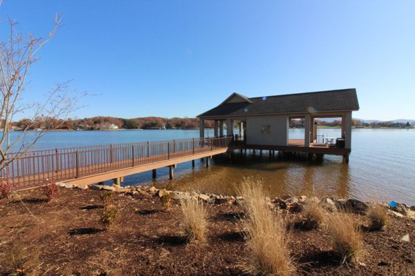 Trex Dock Smith Mountain Lake