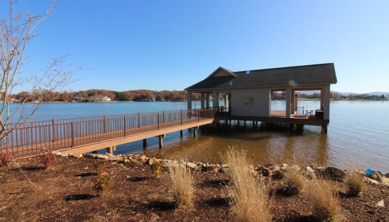 Trex Dock Smith Mountain Lake