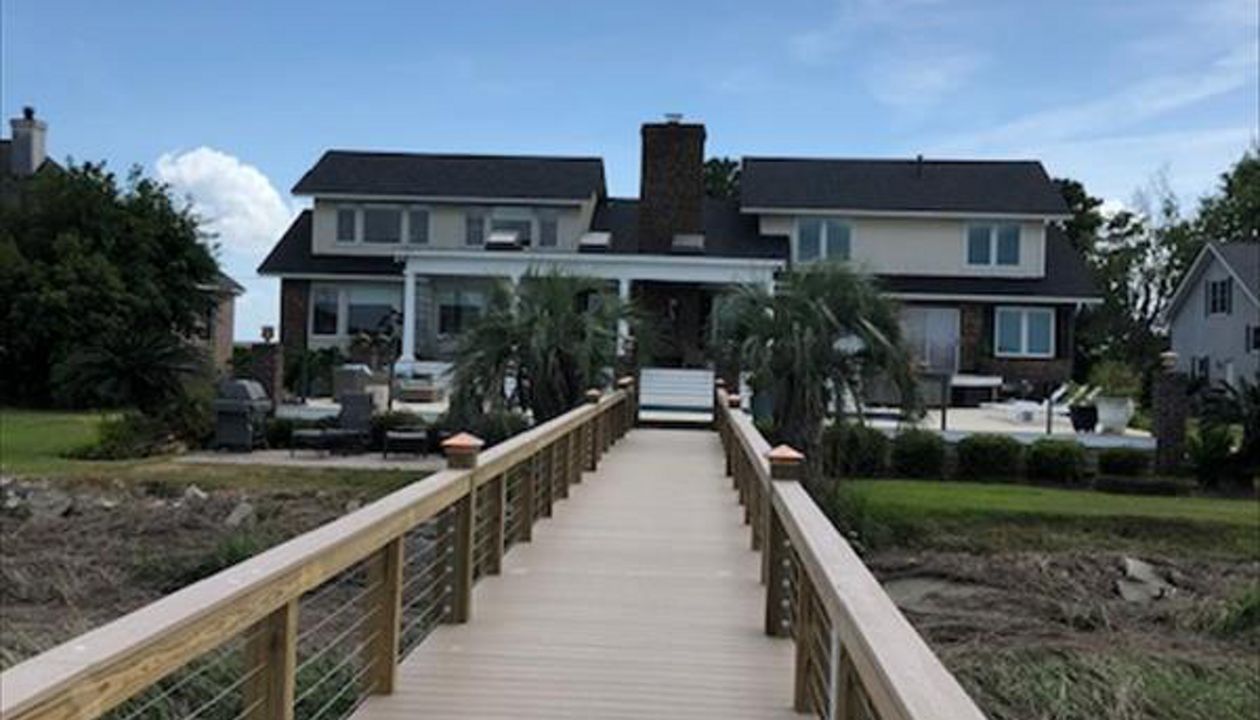 Trex Transcend Rope Swing Decking in Savannah, GA