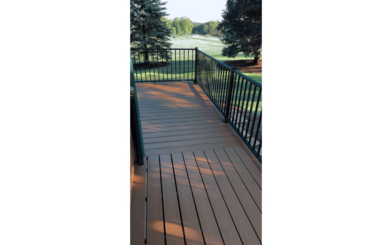 Wayne Trex Deck