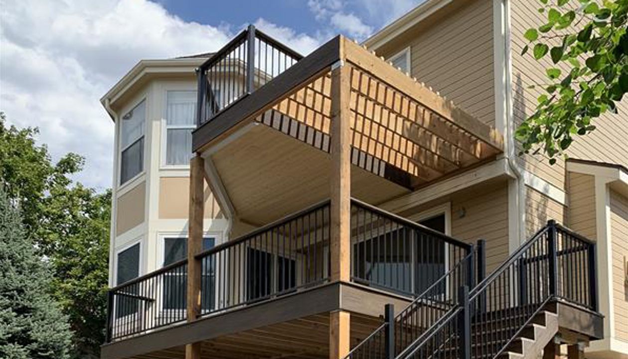 Trex Deck Havana Gold; Spiced Rum Border Highlands Ranch, CO