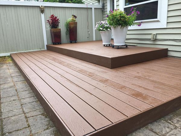 Trex Select Saddle Deck (Ballard)