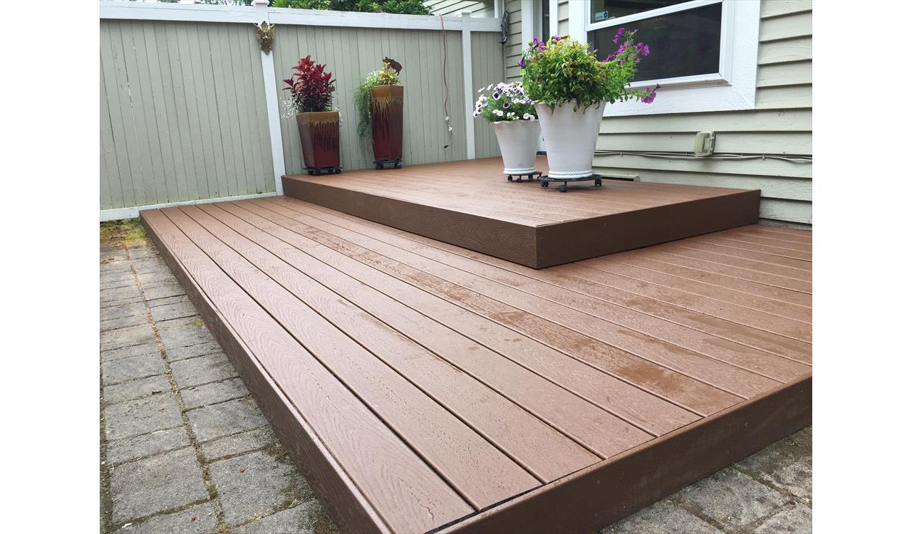 Trex Select Saddle Deck (Ballard)