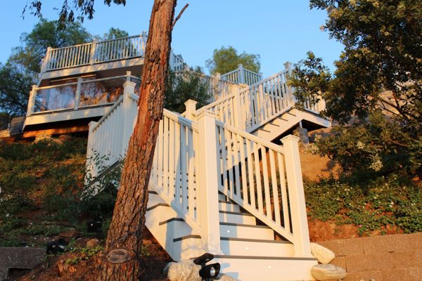 Transcend Island Mist w/ Transcend Railing