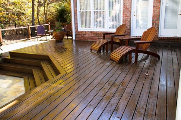 Spiced Rum Deck from another angle