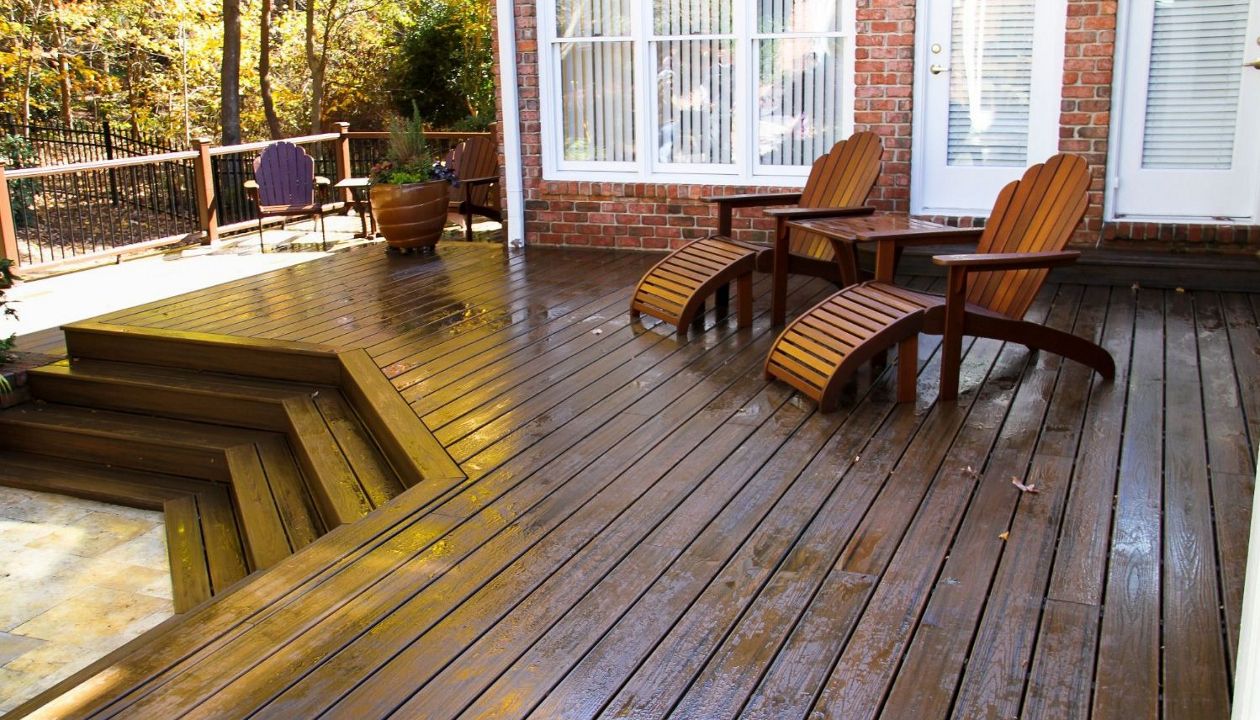 Spiced Rum Deck from another angle