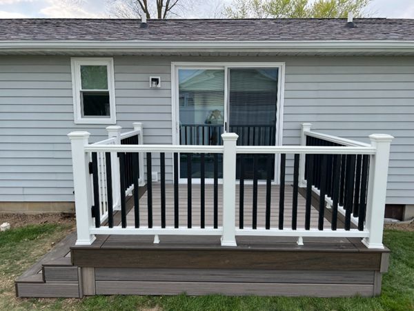 Rocky harbor with a border in Coastal bluff