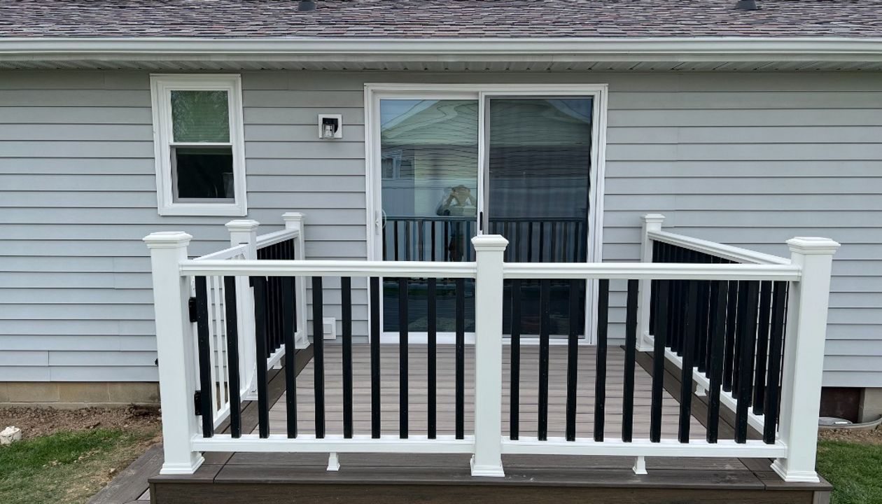 Rocky harbor with a border in Coastal bluff