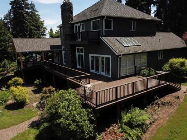 Trex Spiced Rum Deck Wilsonville, OR