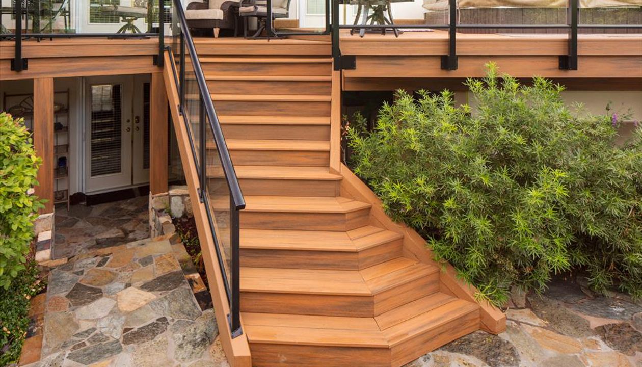 Trex Transcend Havana Gold in Surrey