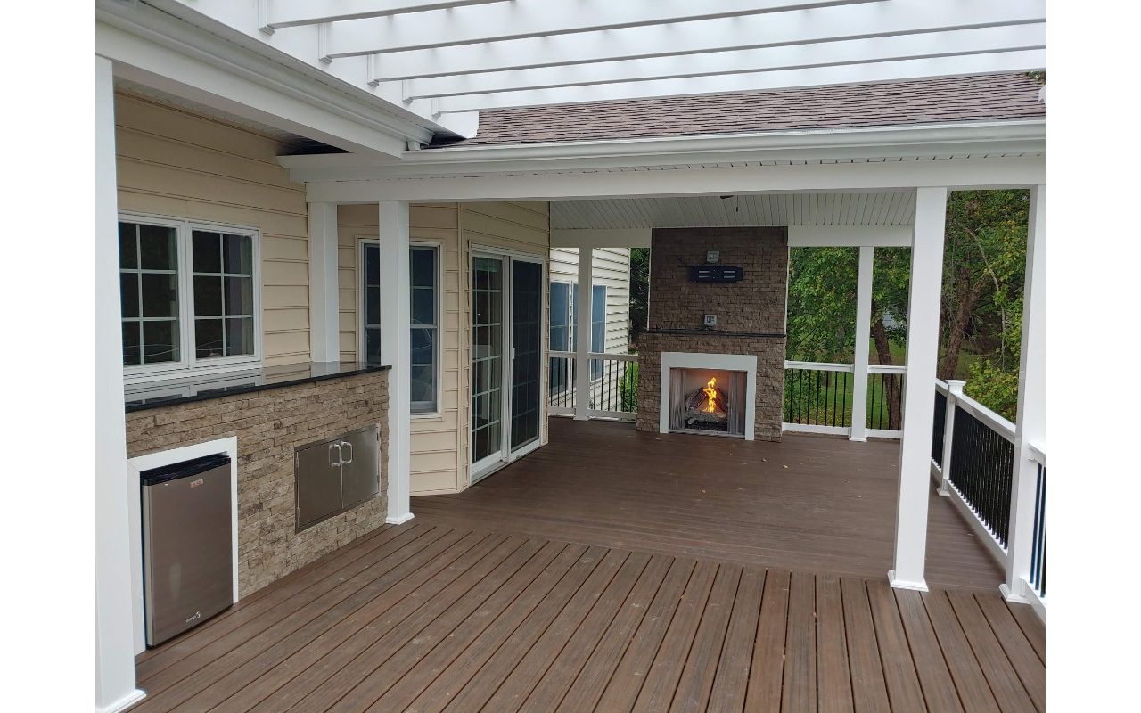 Trex Deck In Forest Hill Maryland
