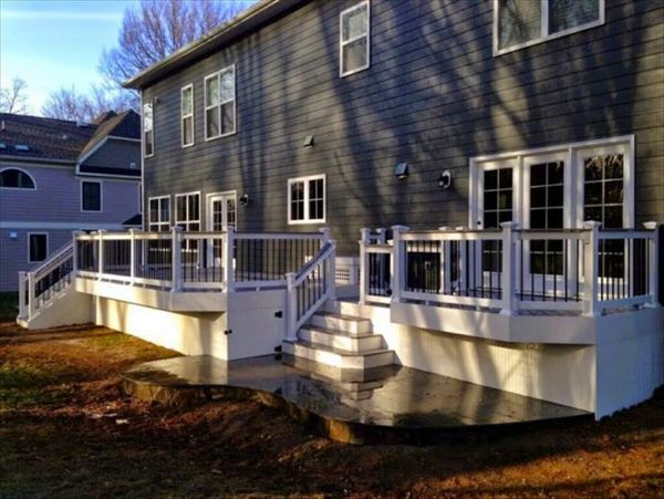 Island Mist Decking