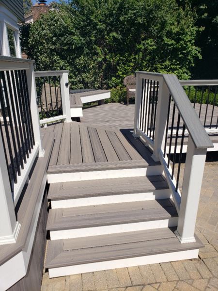 Leading Trex Deck Installer Michigan