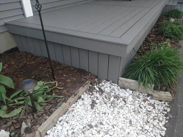 Trex Select Pebble Gray