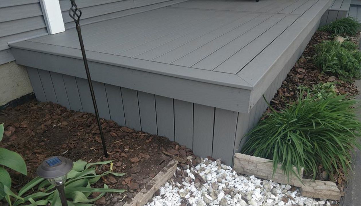 Trex Select Pebble Gray