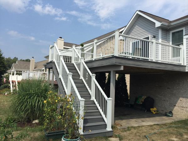 ISLAND MISTS WHITE RAILING