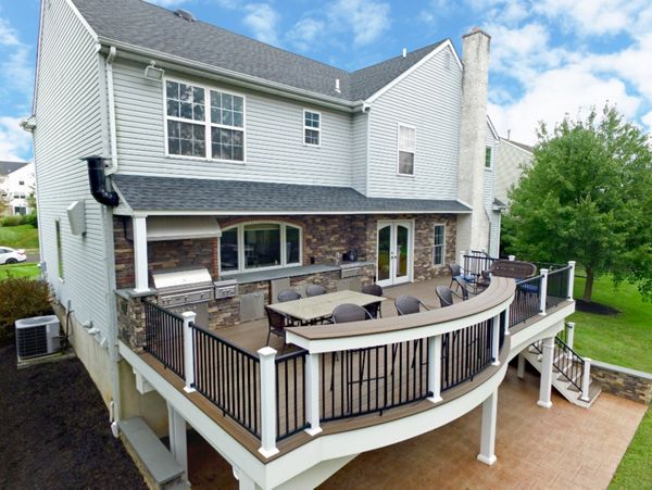 Custom Transcend Spiced Rum Deck - Montgomeryville, PA