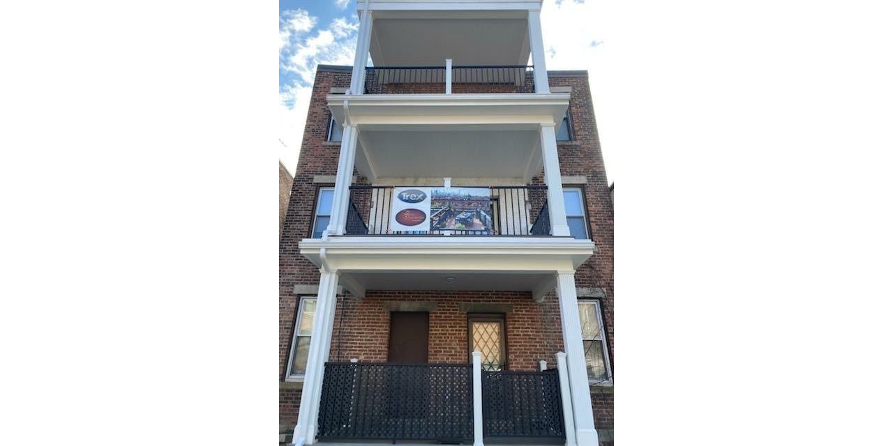 3 family Trex deck