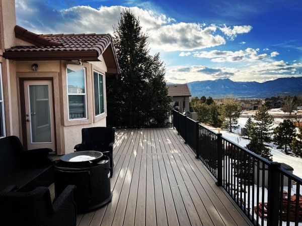 Trex Transcend Lineage Biscayne in Colorado Springs Colorado