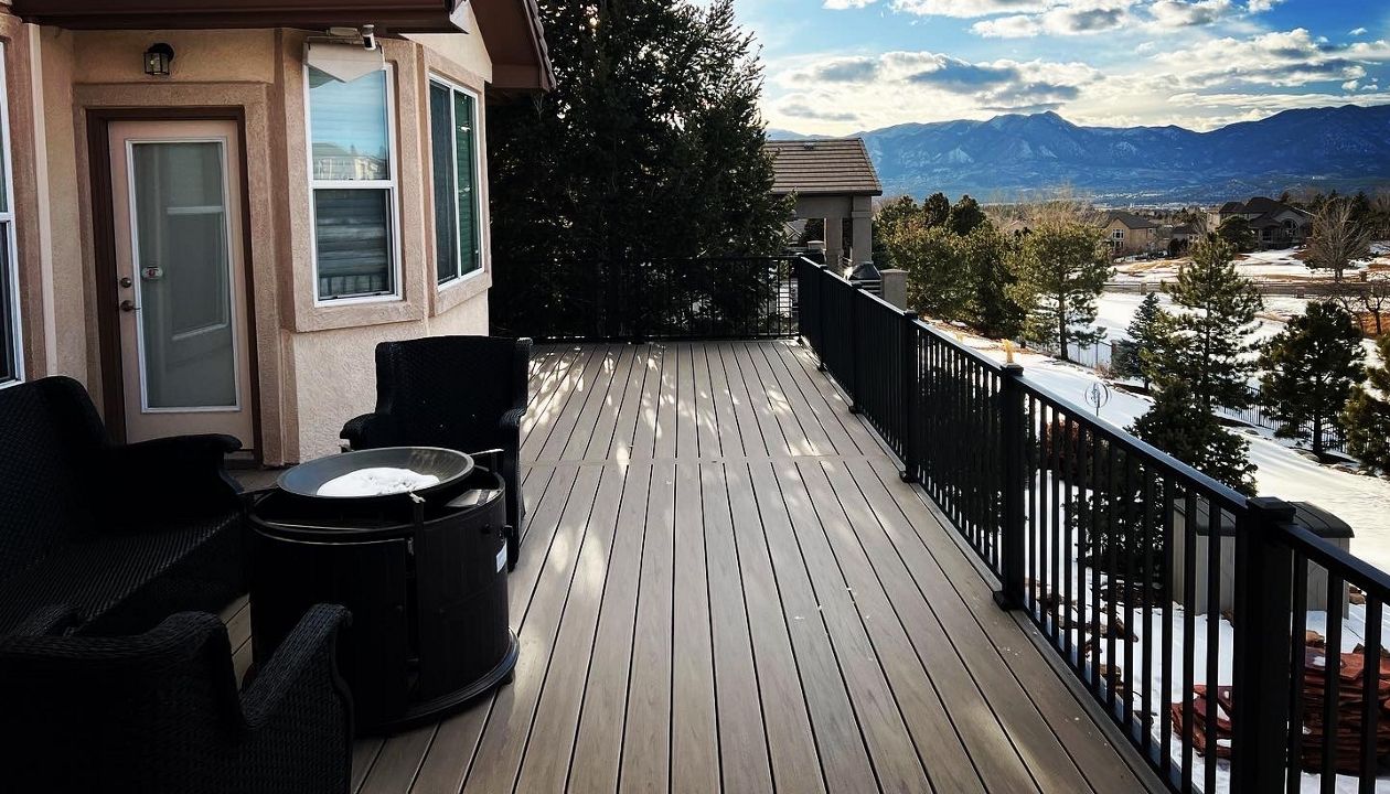 Trex Transcend Lineage Biscayne in Colorado Springs Colorado