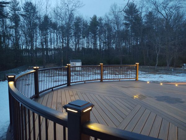 Havana Gold curved deck 2020