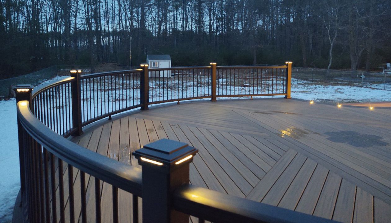 Havana Gold curved deck 2020