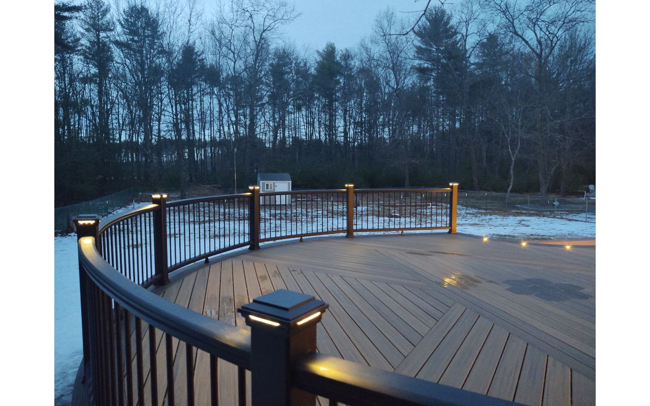 Havana Gold curved deck 2020
