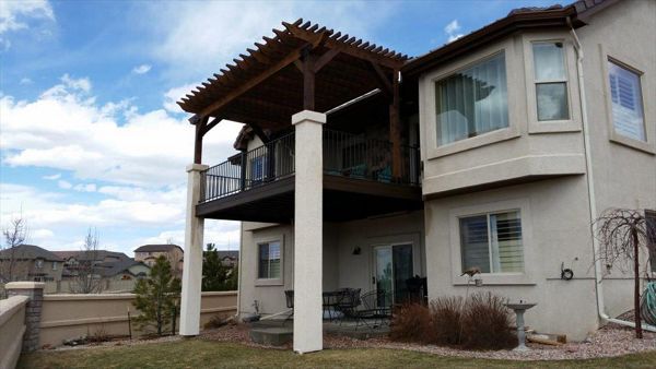 Metal Frame, Pergola, Spiced Rum