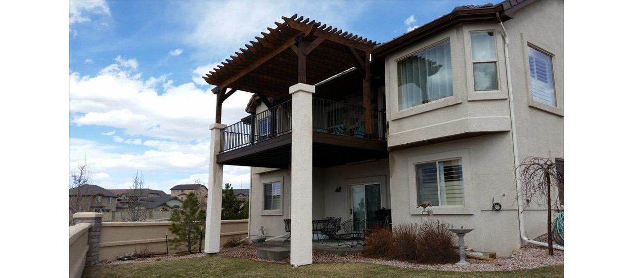 Metal Frame, Pergola, Spiced Rum