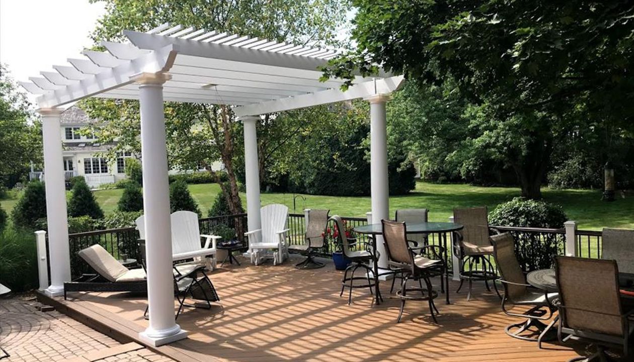 Biggest Pergola in Wheaton
