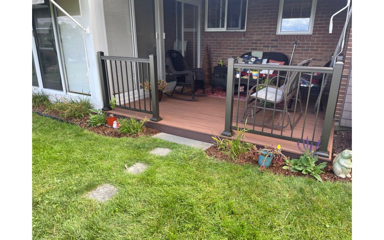 Back deck