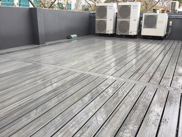 Decking Sydney PROJECT - TREX decking boards Island Mist