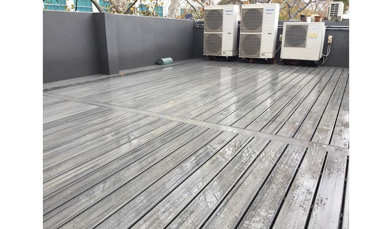 Decking Sydney PROJECT - TREX decking boards Island Mist