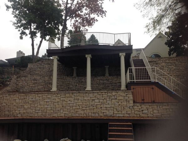 Scenic Overlook Trex Deck