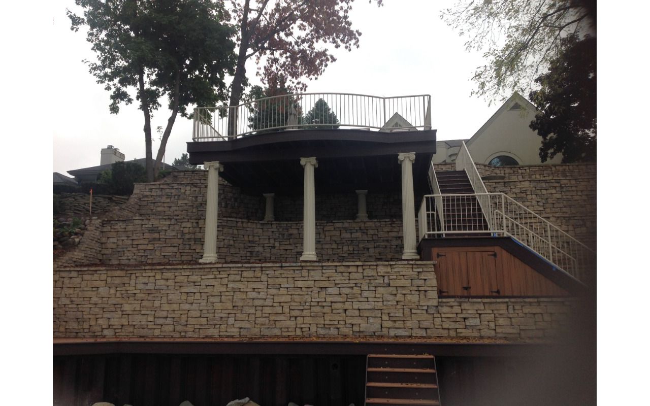 Scenic Overlook Trex Deck