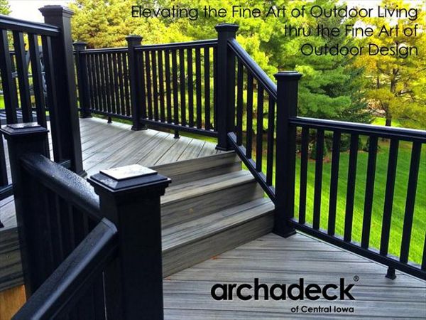 Trex Transcends Island Mist with Black Rail, West Des Moines