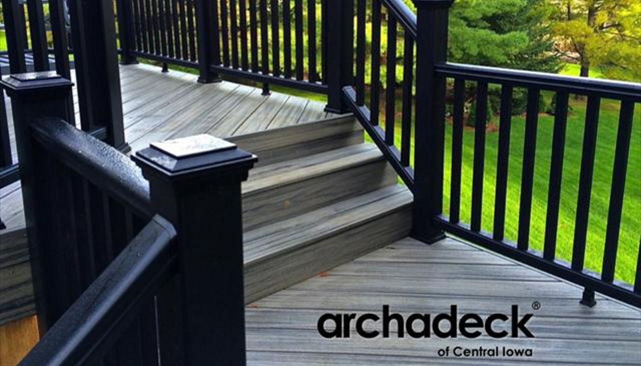 Trex Transcends Island Mist with Black Rail, West Des Moines