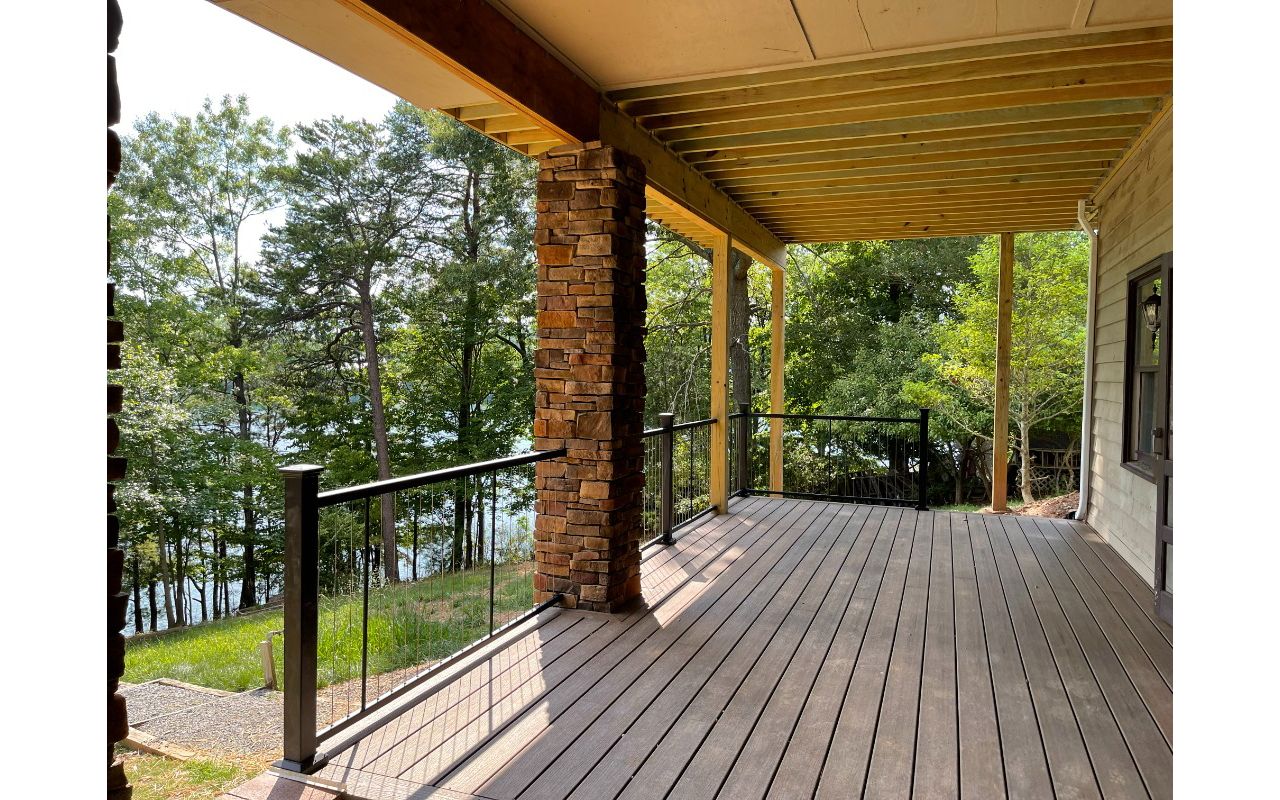 Trex Lower Deck