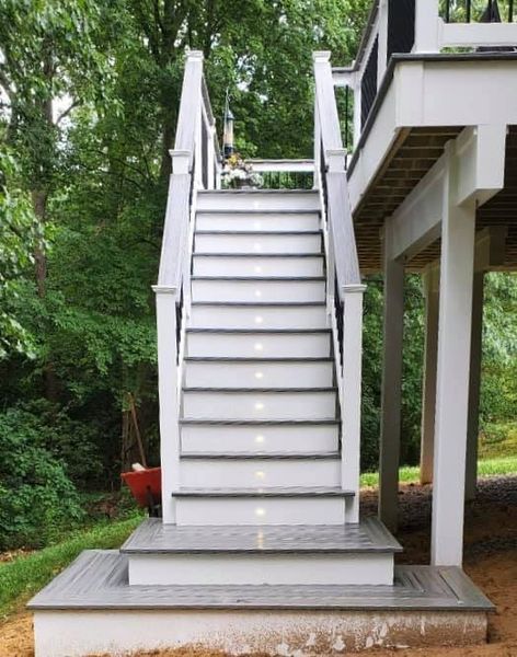 Trex Transcend Island Mist 3-way landing