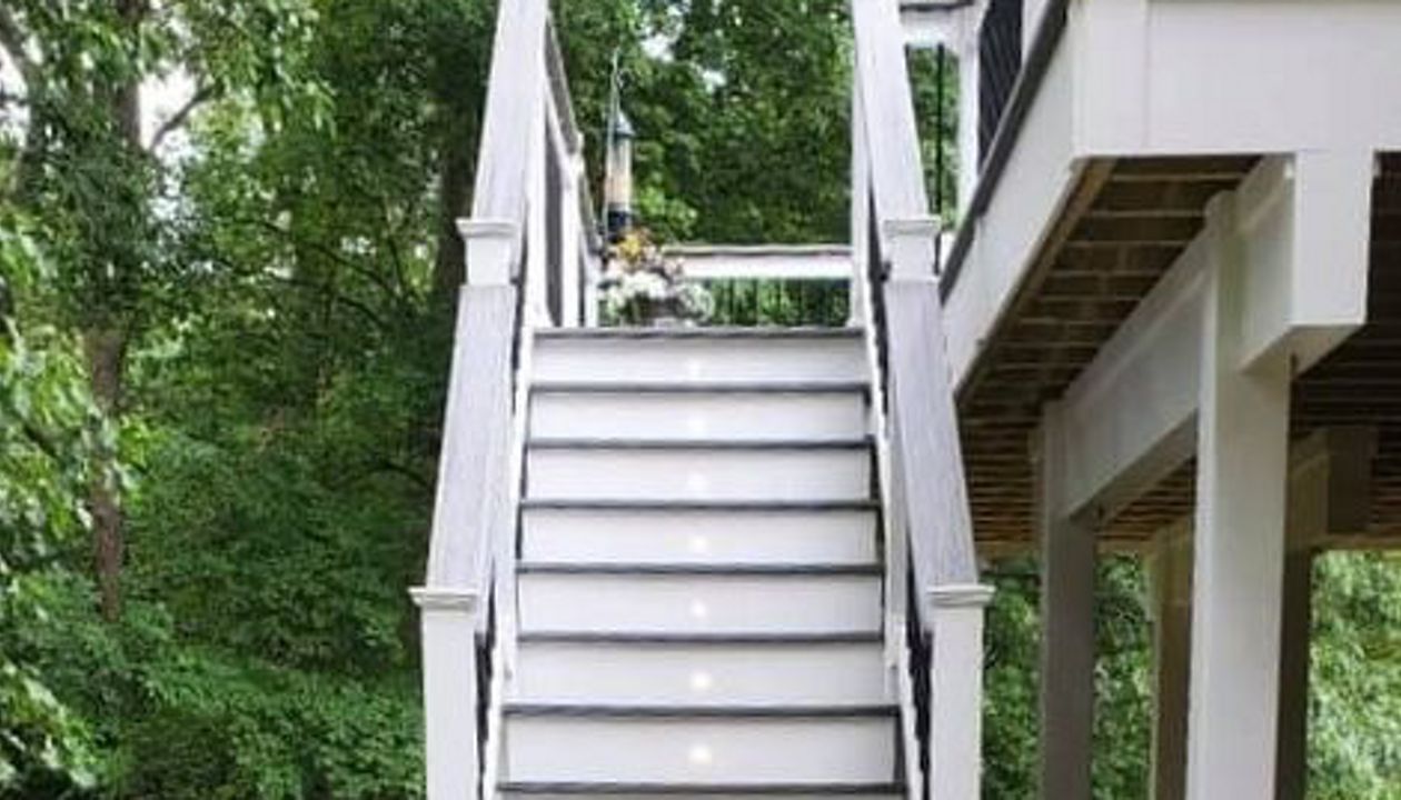 Trex Transcend Island Mist 3-way landing