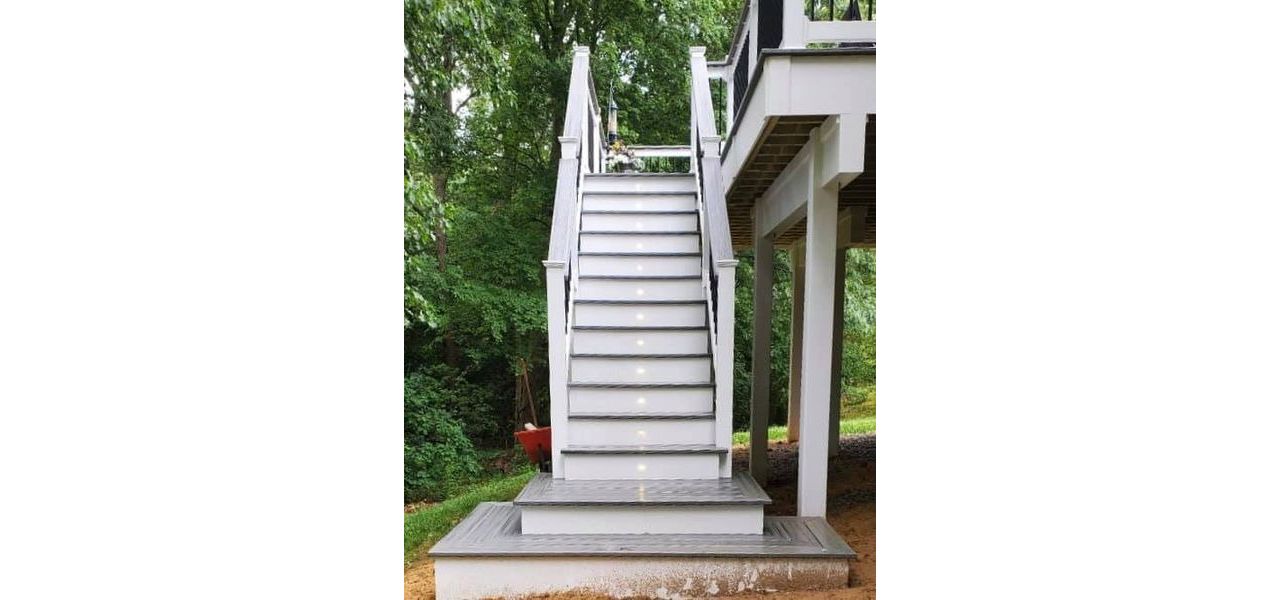 Trex Transcend Island Mist 3-way landing